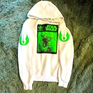 ADIDAS ORIGINAL STAR WARS YODA BOX LOGO